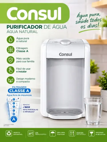 Purificador De Água Consul