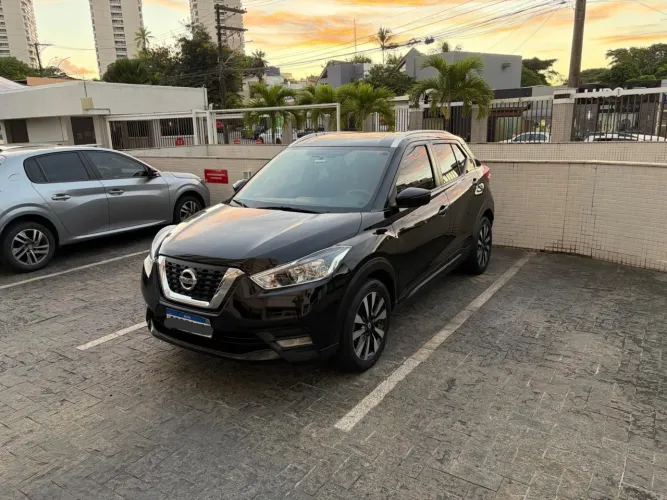 Nissan Kicks SV 1.6 16V Flexstar 5P Aut. 2021