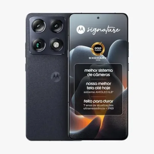 Smartphone Motorola Signature 5G - 512GB 24GB (Novo/Lacrado)