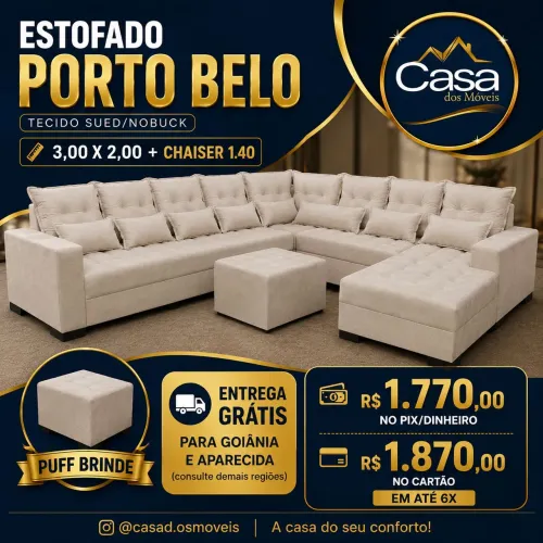 Estofado Porto Belo + chaiser