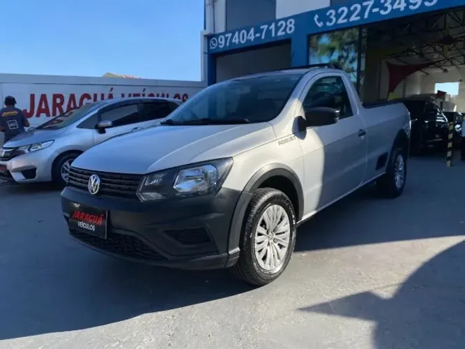 Volkswagen Saveiro Robust 1.6 Total Flex 8V 2022
