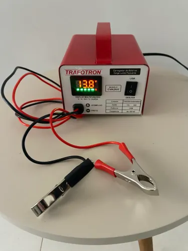 Carregador de bateria para carro e moto R$ 150 não faço menos!