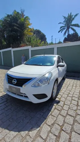 Nissan Versa S 1.6 16V Flexstart 4P Mec. 2020