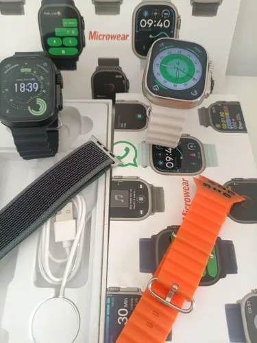 Smartwatch Relógio Ultra 5 Microwear Atacado e Varejo<br><br>