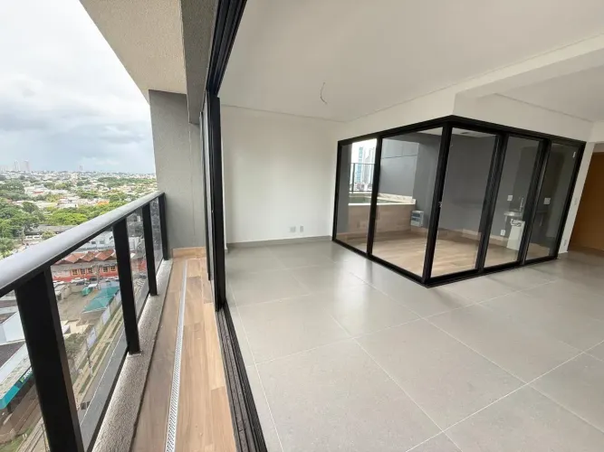Gyro Rooftop 130m² 3 Suítes, Piscina Privativa na Varanda - Setor Marista