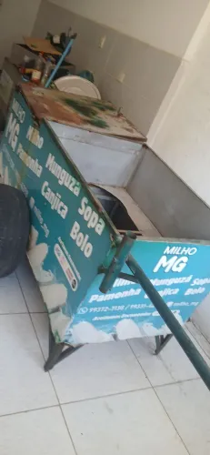 Carrinho de coco