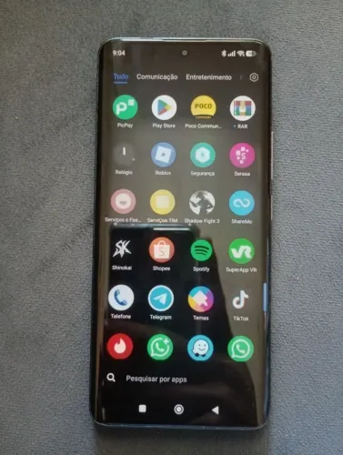 Poco x7 preto 8/257GB