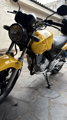 Twister 2008 - Moto zerada, pneus novos, toda revisada
