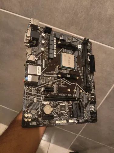 Placa mãe a520m S2H