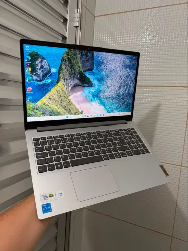 Notebook Lenovo i5 1 Ano de Garantia e Nota Fiscal