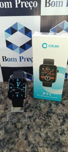 Smartwatch Colmi P71 Recebe Notificações 