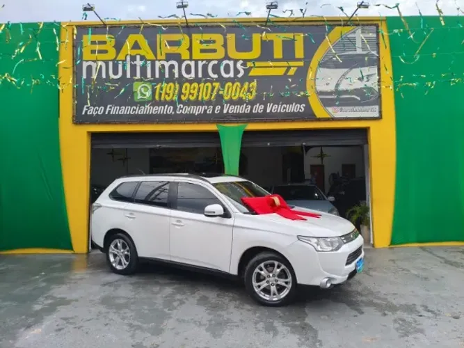 Mitsubishi Outlander 2.0 16V 160cv Aut. 2015
