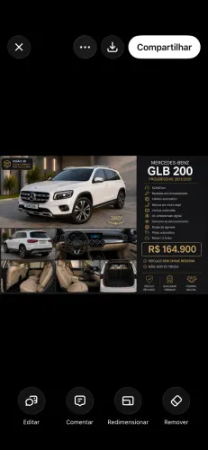 Mercedes-Benz GLB 200 Advance 1.3 TB 16V AUT 2021