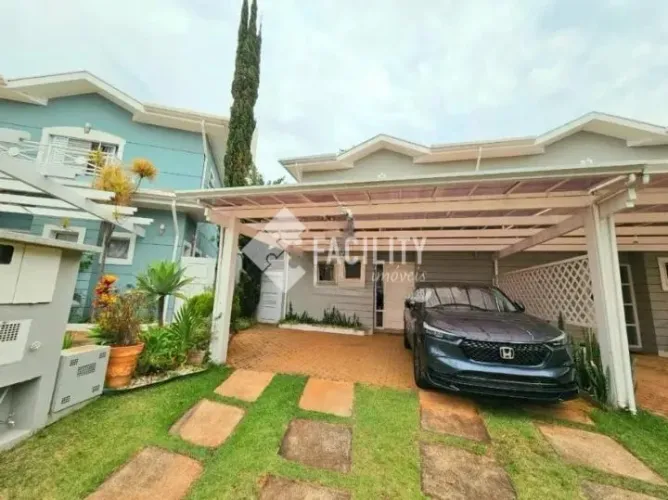 Casa a venda em condomínio próximo ao Shopping Dom Pedro
