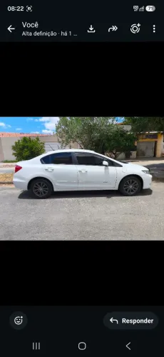 Honda Civic Sedan LXS 1.8/1.8 Flex 16V Aut. 4P 2014