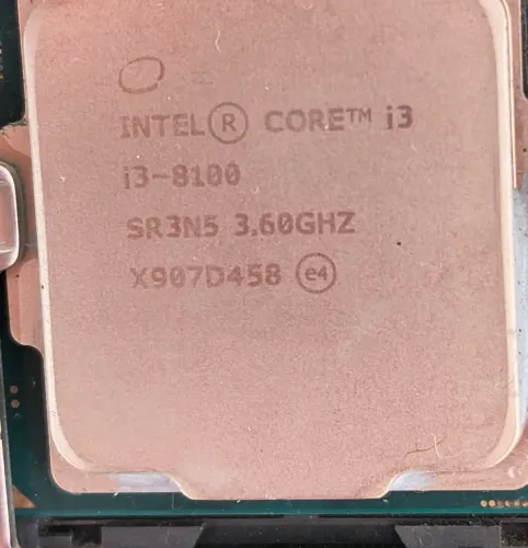 Processador Core i3 8100 8° Geração