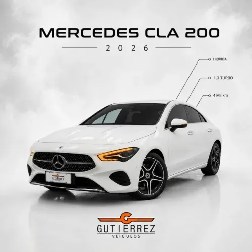 Mercedes-Benz CLA-200 Progressive 1.3 TB 16V Aut.(híb) 2026