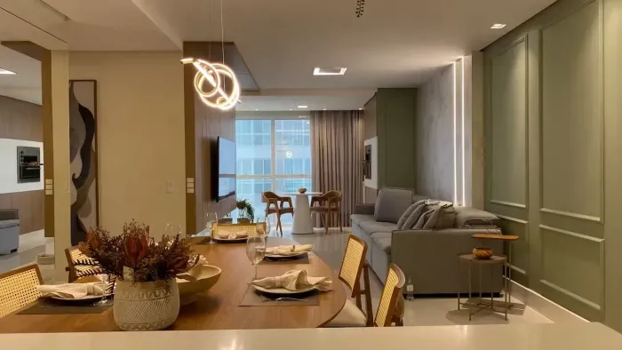 apartamento impecável