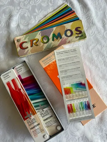 Formula Guide Pantone Guia Cores Escala + Cromos Offset