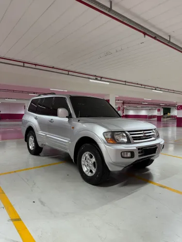 Mitsubishi Pajero GLS 3.0 V6 4P Aut. 2001