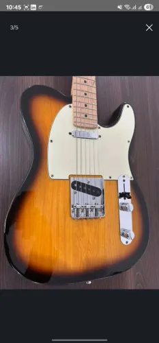Guitarra Telecaster 