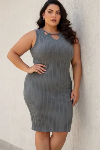 Vestido plus