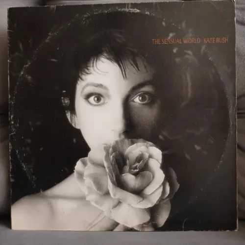 LP Kate Bush - The Sensual World (com encarte)