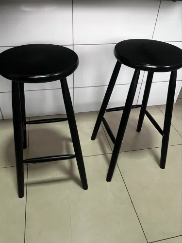 2 Banquetas 70cm