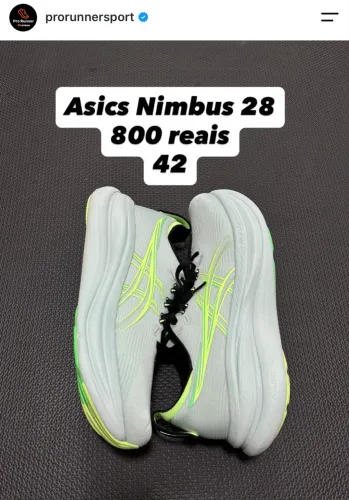 Tênis asics Nimbus 28 