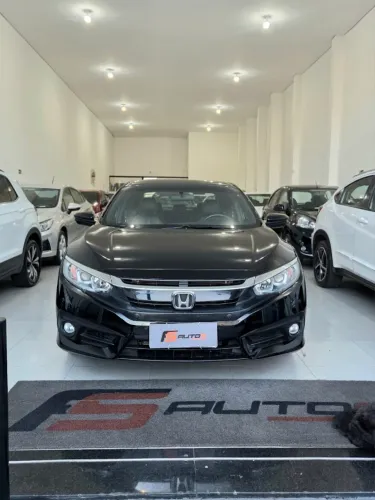 Honda Civic Sedan EXL 2.0 Flex 16V Aut.4p 2019