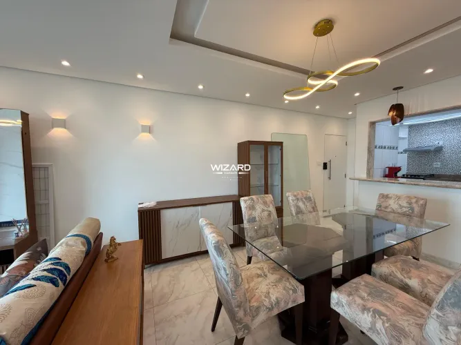 Apartamento de frente para o mar à venda em Santos SP