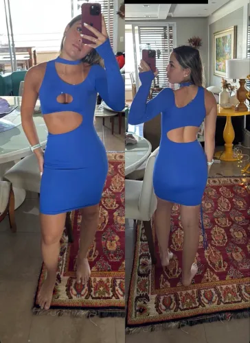 Vestido BEWA nunca usado TAM P