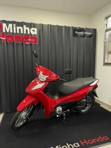 HONDA BIZ ES ESTÁ NA RECREIO MOTOS
