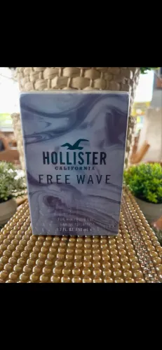PERFUME HOLLISTER FREE WAVE FOR HIM MASCULINO EAU DE TOILETTE