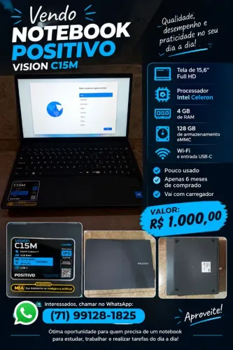Notebook positivo