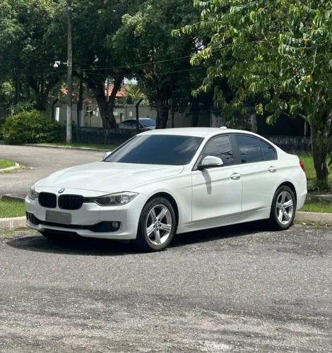 BMW 320I A 2.0 Turbo/activeflex 16V 184cv 4P 2015