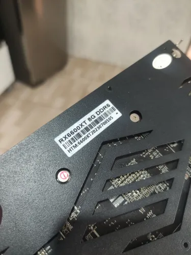 Placa de Vídeo RX 6600XT 8gb 