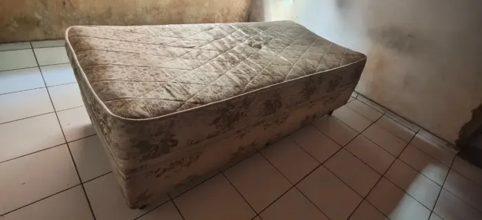 Cama box solteiro
