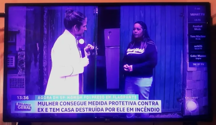 Tv lg LJ5500 USADA 43 polegadas