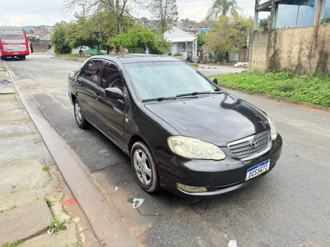 Toyota Corolla XEI 1.8/1.8 Flex 16V Mec. 2005