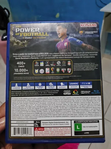 Pes 2019