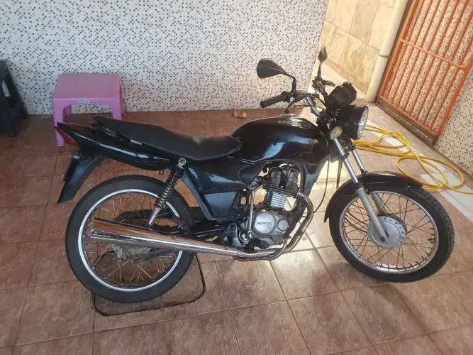 Moto  fan Honda 125 2008 