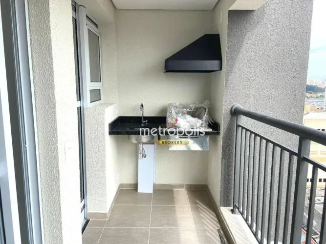Apartamento com 2 dormitórios para alugar, 63 m² por R$ 4.720,52/mês - Santo Antônio - São