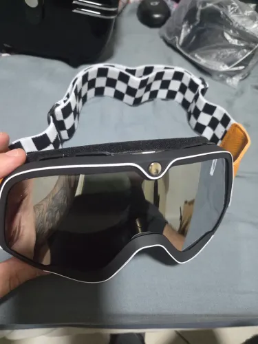 Óculos Moto Custom! 