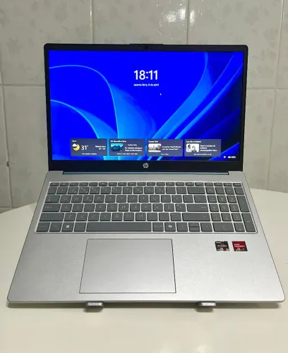 NOTEBOOK HP RYZEN 16GB 512GB 4 meses de uso
