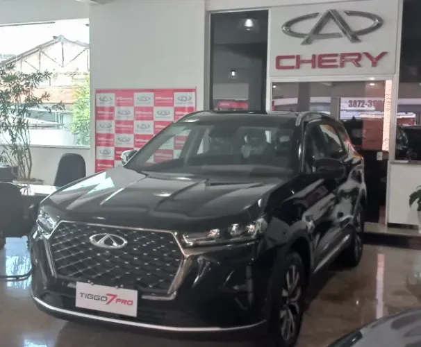 Chery Tiggo 7 Pro MAX Drive 1.6 Turbo 16V Aut. 2027