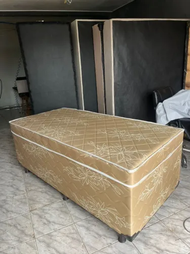 Cama box solteirão Oferta