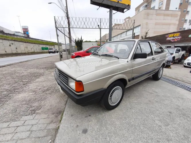 Volkswagen Gol Geração I GL 1.6 8V Álcool Mec. 2P 1989