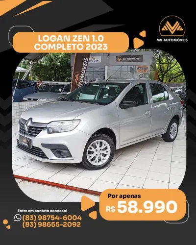 Renault Logan Zen Flex 1.0 12V 4P Mec. 2023