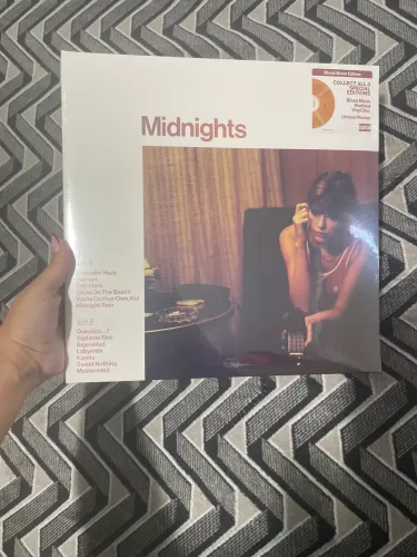 Taylor Swift - Vinil Midnights